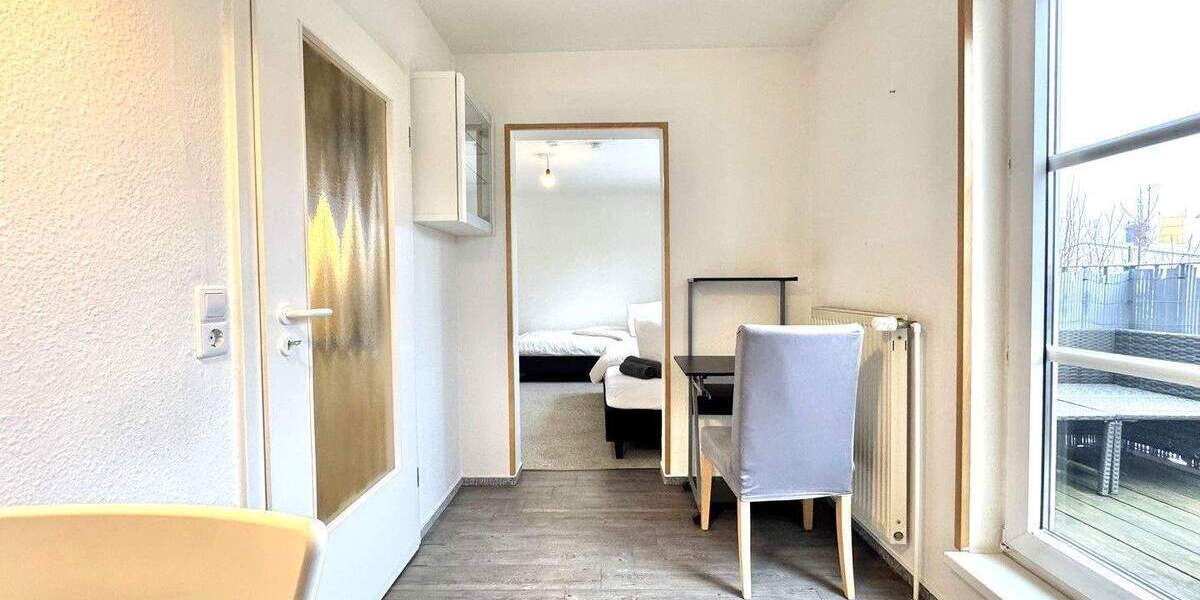 Etagenwohnung Hannover Döhren - 2 Zimmer, 35 m&sup2;, 700&euro; | Angebot:25115501