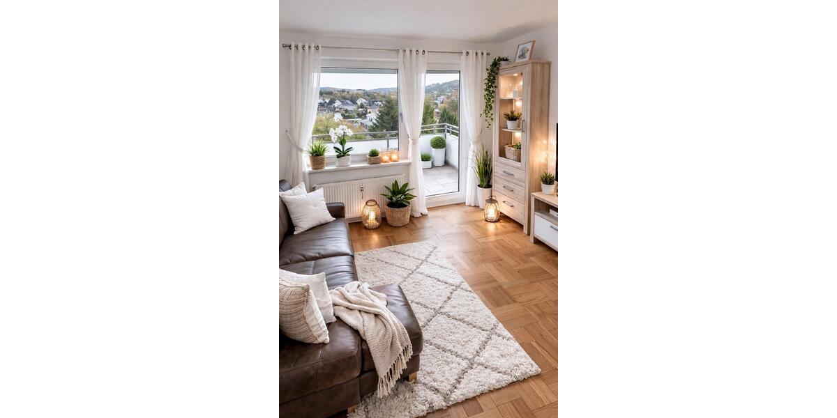 Dachgeschoßwohnung Olpe - 3 Zimmer, 63 m&sup2;, 535&euro; | Angebot:25216082