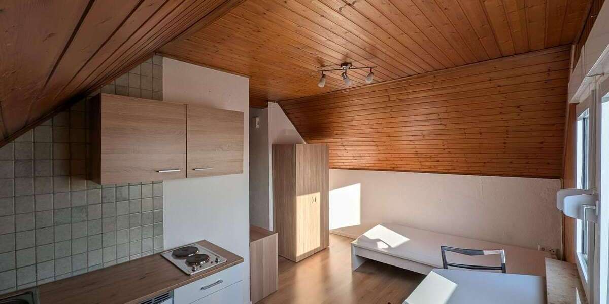 Etagenwohnung Budenheim - 1 Zimmer, 18 m&sup2;, 390&euro; | Angebot:26216770