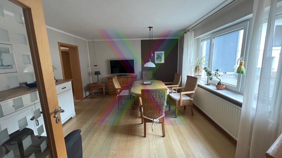 Erdgeschoßwohnung Münchhausen - 3 Zimmer, 100 m&sup2;, 750&euro; | Angebot:24173725