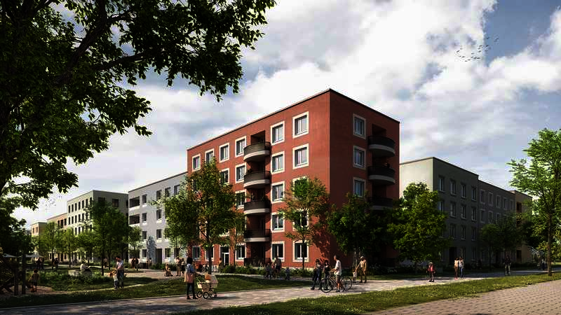 Etagenwohnung Heidelberg Boxberg - 3 Zimmer, 67 m&sup2;, 1.168&euro; | Angebot:26837743
