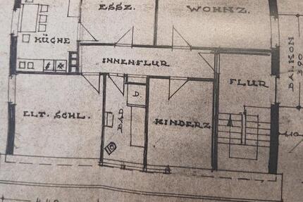 Moderne Obergeschosswohnung Erstbezug in Andervenne Wohnung Haus 4 zimmer