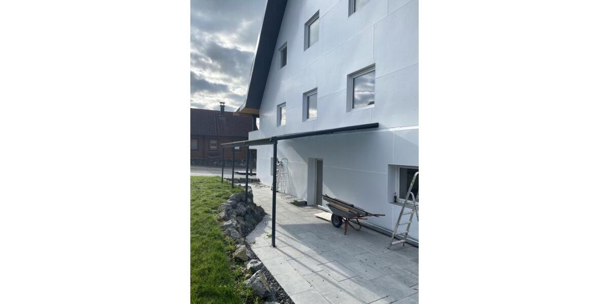 Moderne Erdgeschosswohnung mit großem Garten, Terrasse, Smarthome 4 zimmer