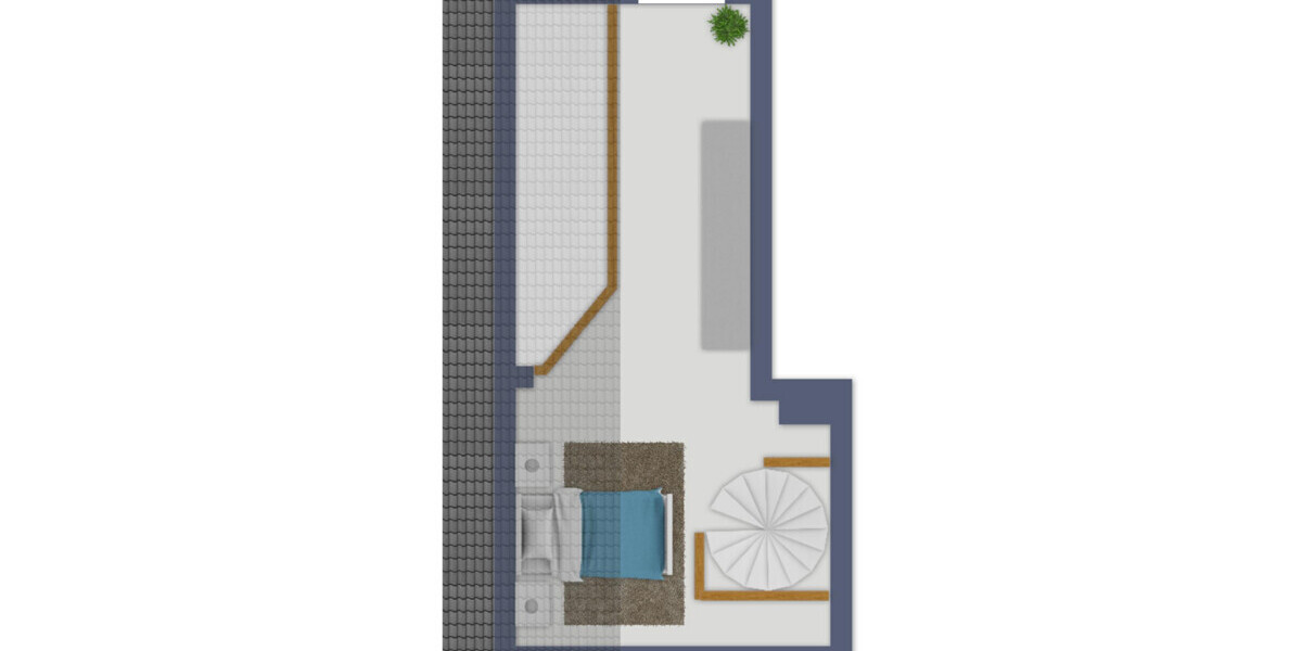 Attraktive, großzügige 3-Zimmer-Mietwohnung mit Galerie und Balkon in Ainring - sofort verfügbar! - Etagenwohnung Ainring Ainring | Angebot:26129110