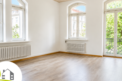 Altbaucharme in Kiel-Gaarden: helle 3-Zimmer-Wohnung mit 2 Balkonen – WG-geeignet - Wohnung Kiel Gaarden-Ost | Angebot:27005110
