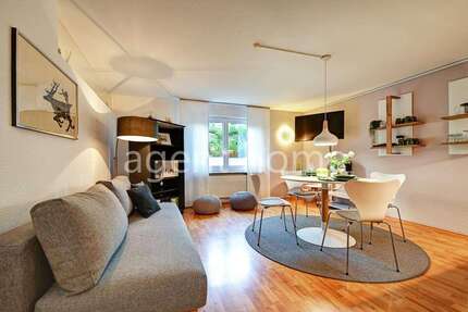 Wohnung Bietigheim-Bissingen Bissingen - 2 Zimmer, 45 m&sup2;, 1.080&euro; | Angebot:27422470