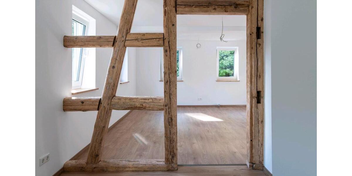 Penthouse Wohnung mit Dachterrasse - direkt am Fluss 5 zimmer