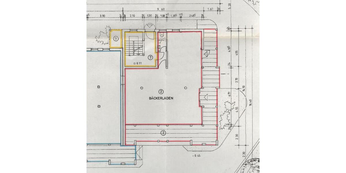 Top-Lage: Gewerbefläche für Laden des täglichen Bedarfs zimmer