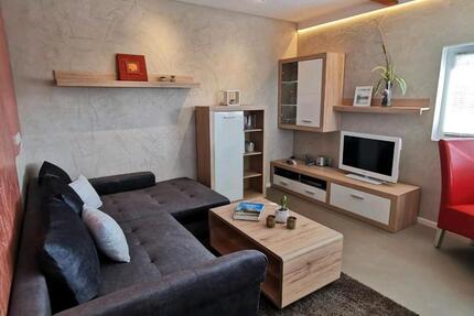 voll ausgestattete Pendlerwohnung monatlich mietbar zimmer