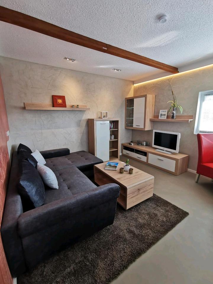 voll ausgestattete Pendlerwohnung monatlich mietbar zimmer