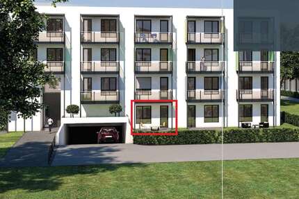 Wohnung zum Mieten in Amberg 510 € 31 m² 1 zimmer