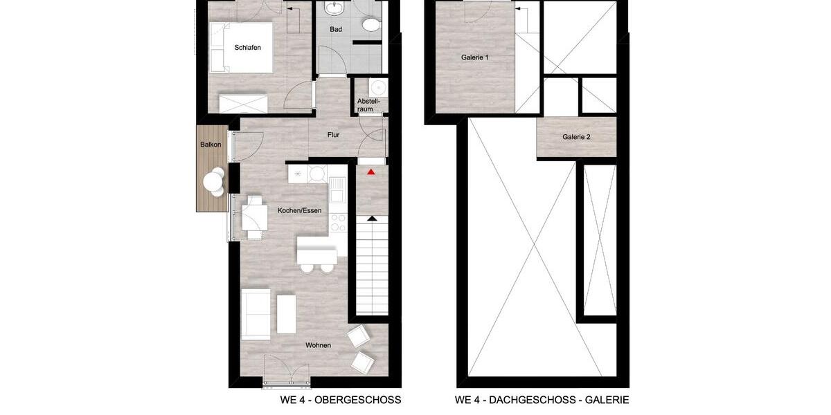 Etagenwohnung Lasbek - 2 Zimmer, 67 m&sup2;, 1.052&euro; | Angebot:26481484