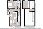 Etagenwohnung Lasbek - 2 Zimmer, 67 m&sup2;, 1.052&euro; | Angebot:26481484