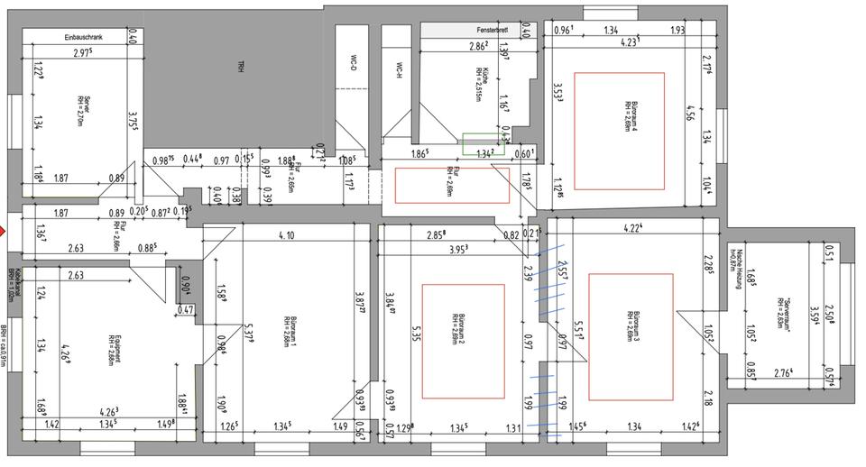 Gewerbeobjekt Kempten (Allgäu) Auf dem Lindenberg - 1.389&euro; | Angebot:26262569