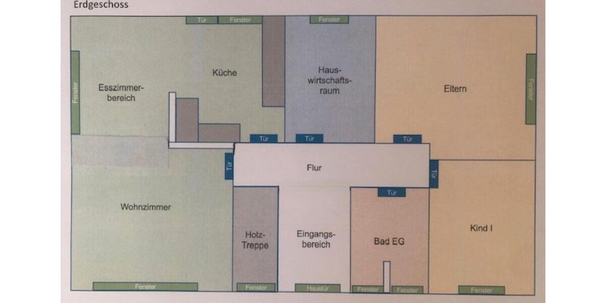 Einfamilienhaus Oldenburg Kreyenbrück - 6 Zimmer, 170 m&sup2;, 1.690&euro; | Angebot:25930618