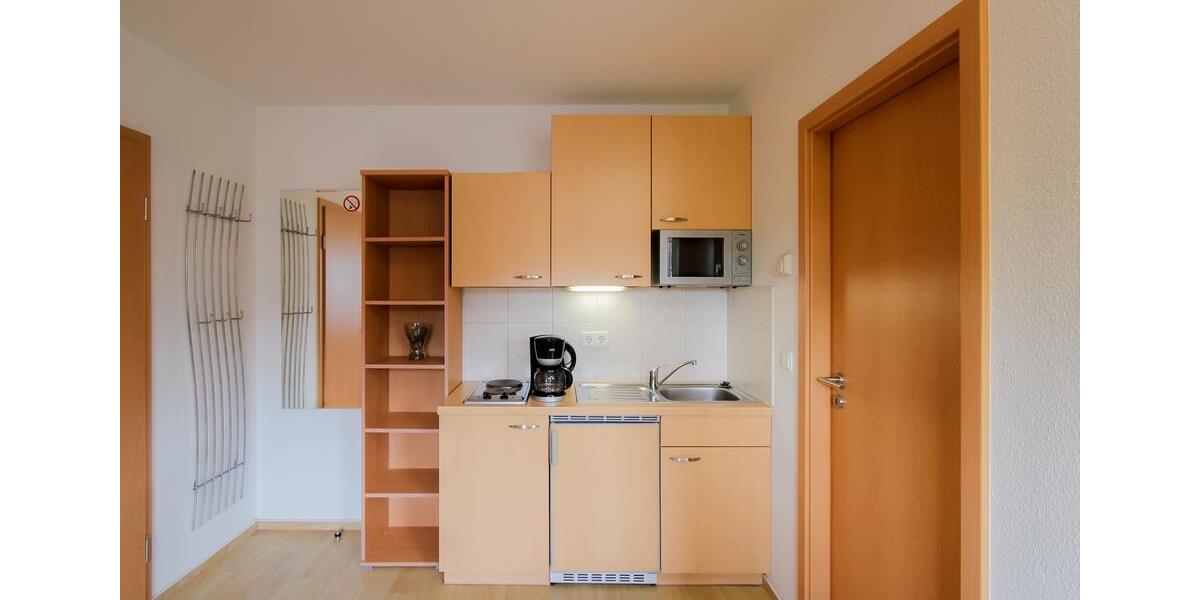 Wohnen auf Zeit Rostock Hansaviertel - 1 Zimmer, 19 m&sup2;, 518&euro; | Angebot:9599246