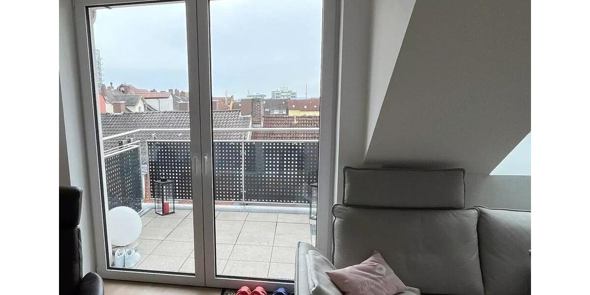 Dachgeschoßwohnung Schweinfurt Gartenstadt - 4 Zimmer, 98 m&sup2;, 1.190&euro; | Angebot:25990721