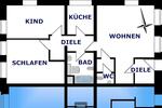 Etagenwohnung Greiz - 3 Zimmer, 90 m&sup2;, 450&euro; | Angebot:26613457