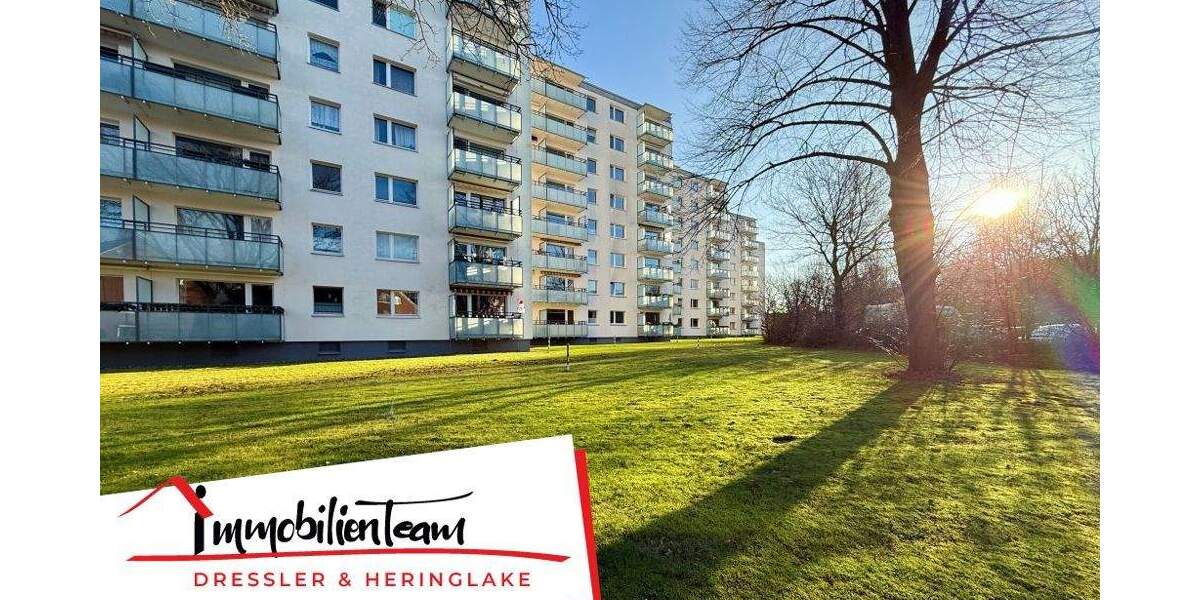 2,5 Zi.-Wohnung mit Aufzug | Kellerraum | TG-Stellplatz & Weitblick in Halstenbek-Krupunder 2 zimmer