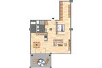 Etagenwohnung Bremen Häfen - 2 Zimmer, 90 m&sup2;, 1.289&euro; | Angebot:25476216