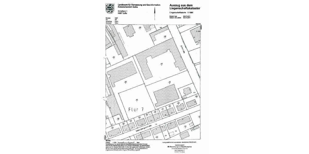 Gewerbeobjekt Gotha - 4.615&euro; | Angebot:20833634