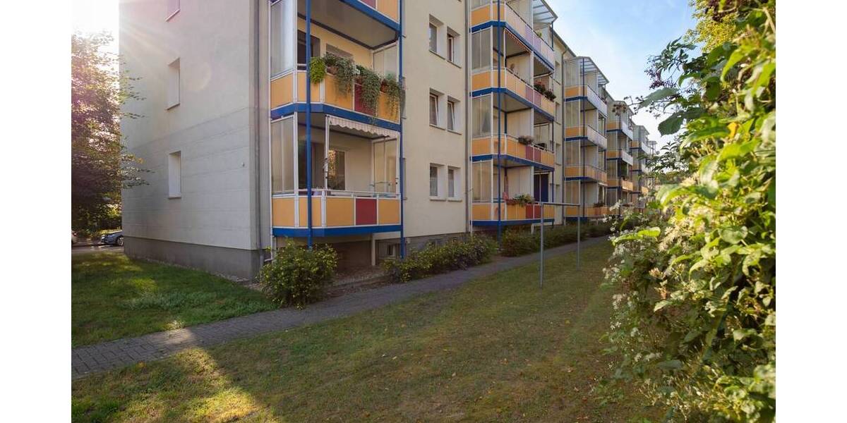 Etagenwohnung Magdeburg Stadtfeld West - 3 Zimmer, 60 m&sup2;, 420&euro; | Angebot:25779203