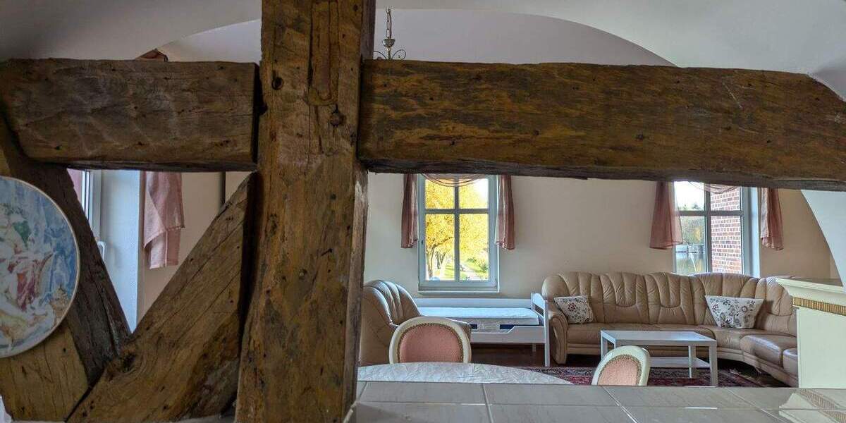 Etagenwohnung Malchow - 3 Zimmer, 200 m&sup2;, 1.250&euro; | Angebot:24918522