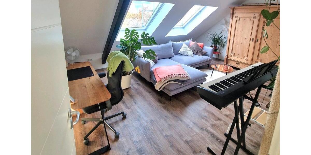 Dachgeschoßwohnung Herzogenrath - 2 Zimmer, 58 m&sup2;, 580&euro; | Angebot:25943724