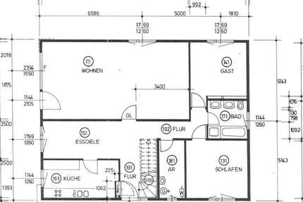 Haus zum Mieten in Thedinghausen 1.250 € 129.15 m² 3.5 zimmer