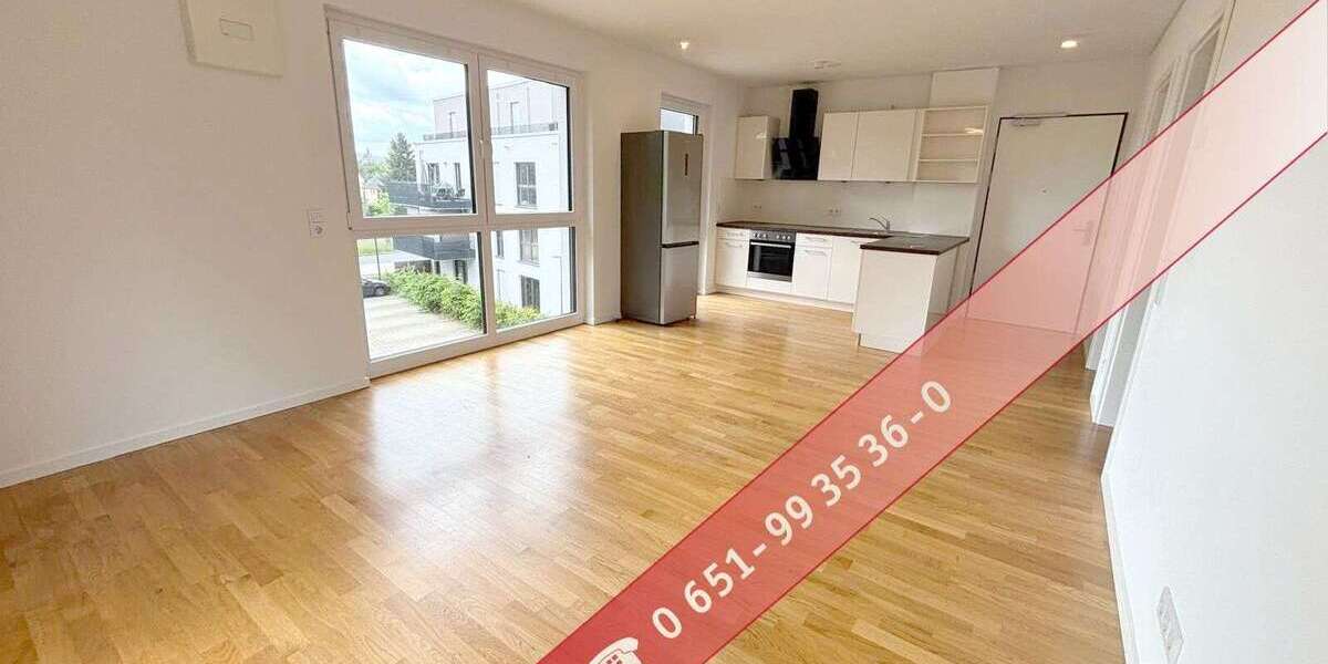 Etagenwohnung Trier Nord - 2 Zimmer, 60 m&sup2;, 945&euro; | Angebot:26757976