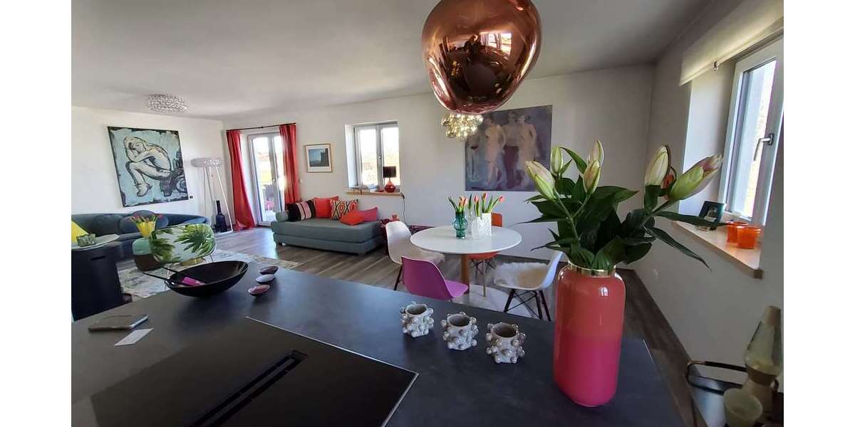 Etagenwohnung Münsing - 3.5 Zimmer, 110 m&sup2;, 1.650&euro; | Angebot:25614921