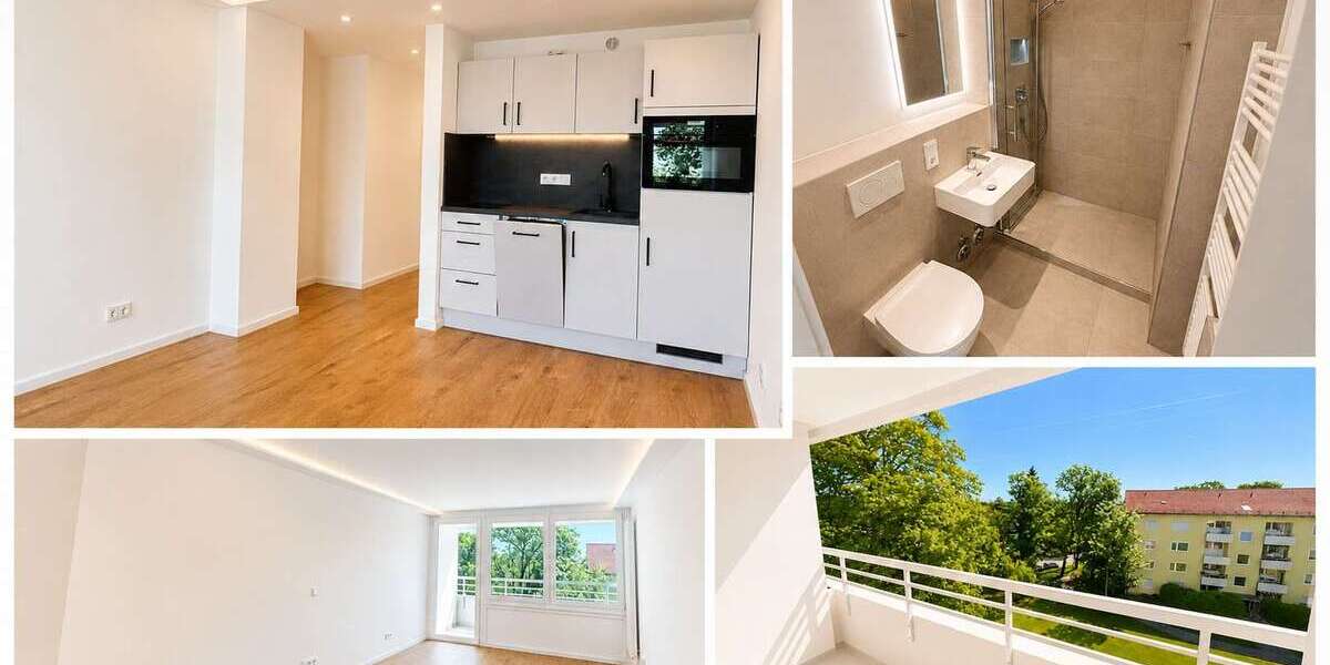 Etagenwohnung Planegg - 1 Zimmer, 30 m&sup2;, 985&euro; | Angebot:26732602