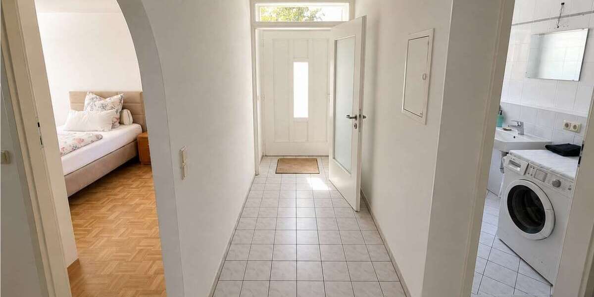 Etagenwohnung München Moosach - 2.5 Zimmer, 60 m&sup2;, 1.175&euro; | Angebot:26927744