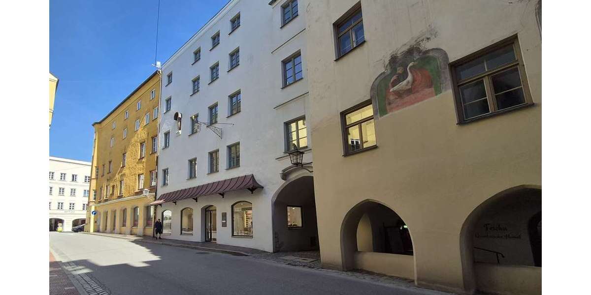 Etagenwohnung Wasserburg am Inn - 3 Zimmer, 110 m&sup2;, 1.100&euro; | Angebot:24975138