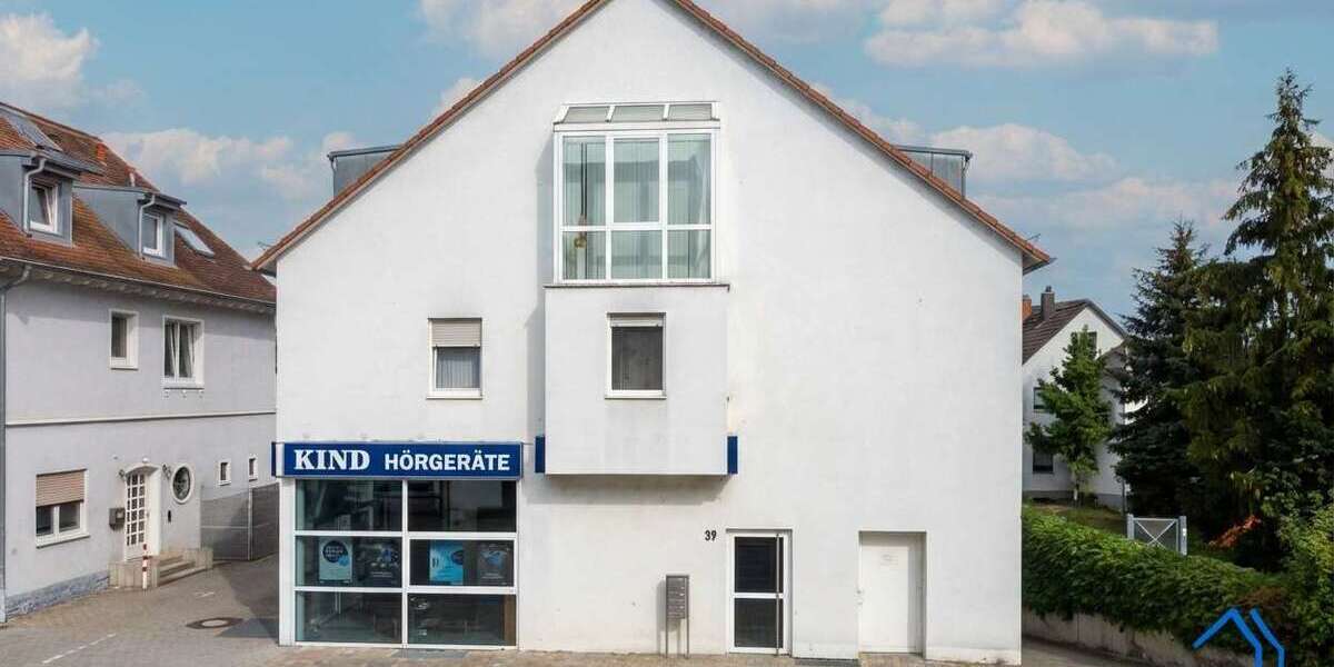 Etagenwohnung Riedstadt Goddelau - 3 Zimmer, 74 m&sup2;, 617&euro; | Angebot:25234752