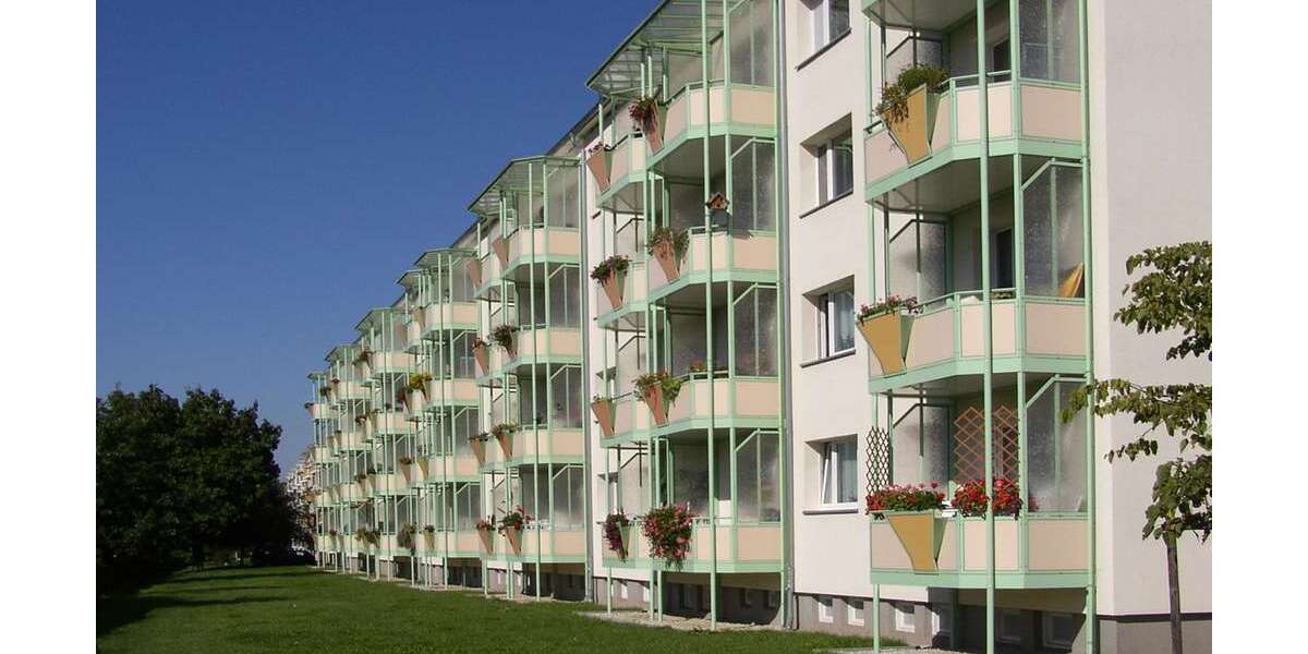 Etagenwohnung Gera Alt-Taubenpreskeln - 3 Zimmer, 60 m&sup2;, 387&euro; | Angebot:25483125