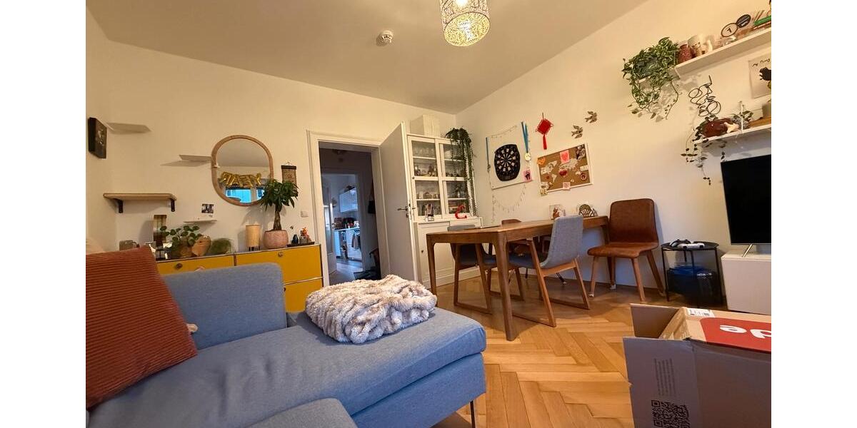 Etagenwohnung München Schwabing-West - 2 Zimmer, 55 m&sup2;, 1.200&euro; | Angebot:26447562