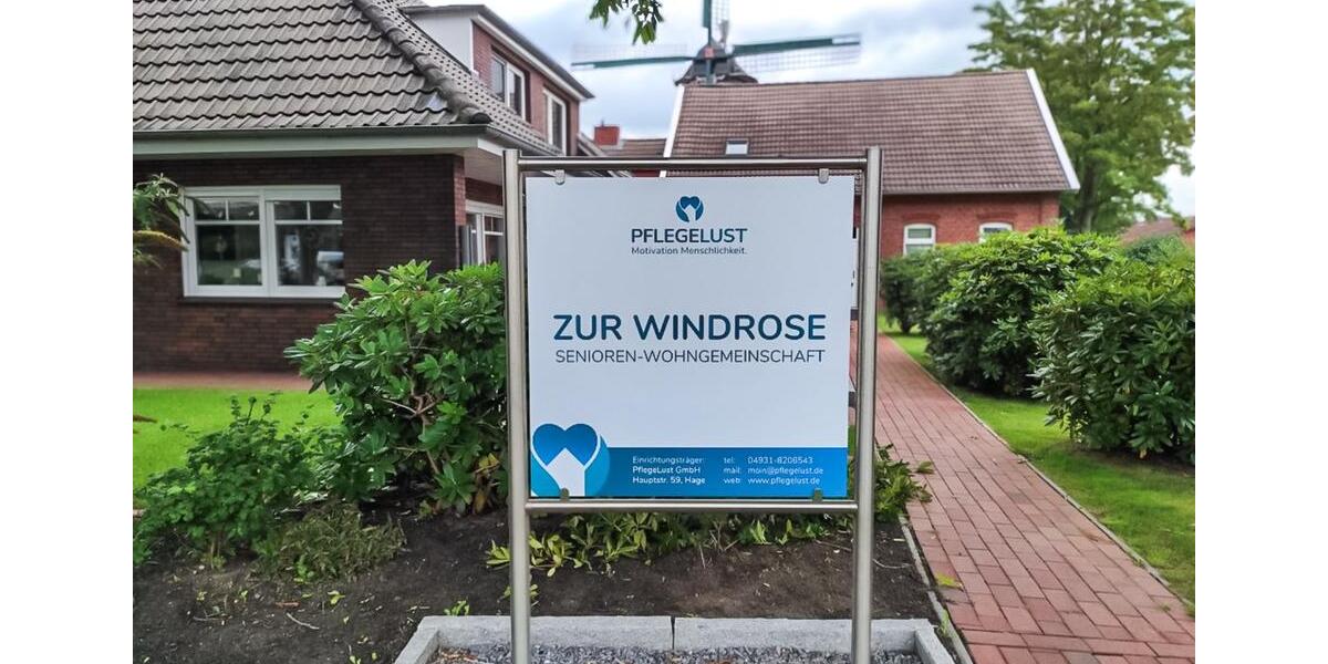 Etagenwohnung Hage - 1 Zimmer, 25 m&sup2;, 450&euro; | Angebot:24715161