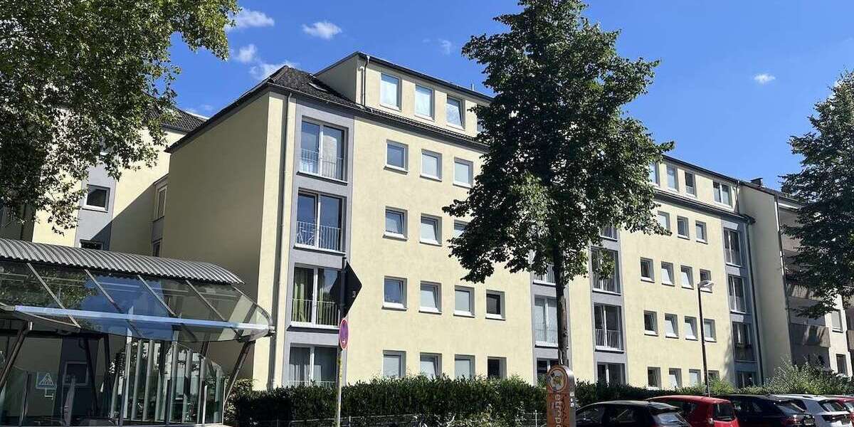 Wohnung zum Mieten in Dortmund 580 € 58 m² 3 zimmer