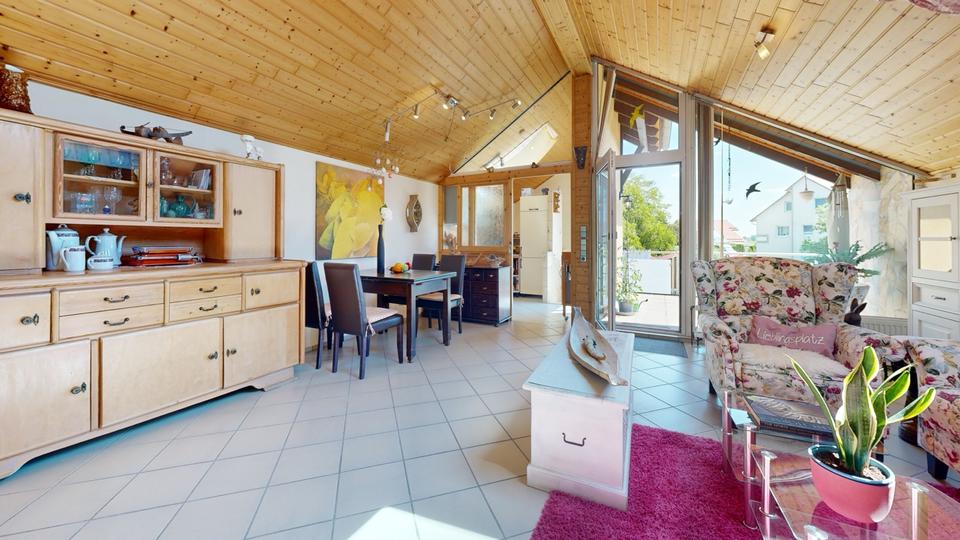 Etagenwohnung Ellwangen (Jagst) - 2 Zimmer, 58 m&sup2;, 650&euro; | Angebot:26639118