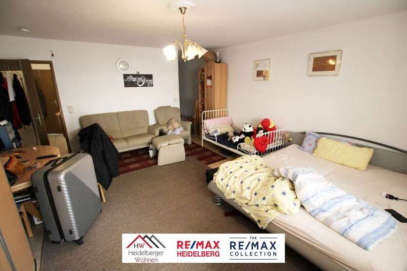 Wohnung zum Mieten in Bad Schönborn 600 € 39 m² 1.5 zimmer