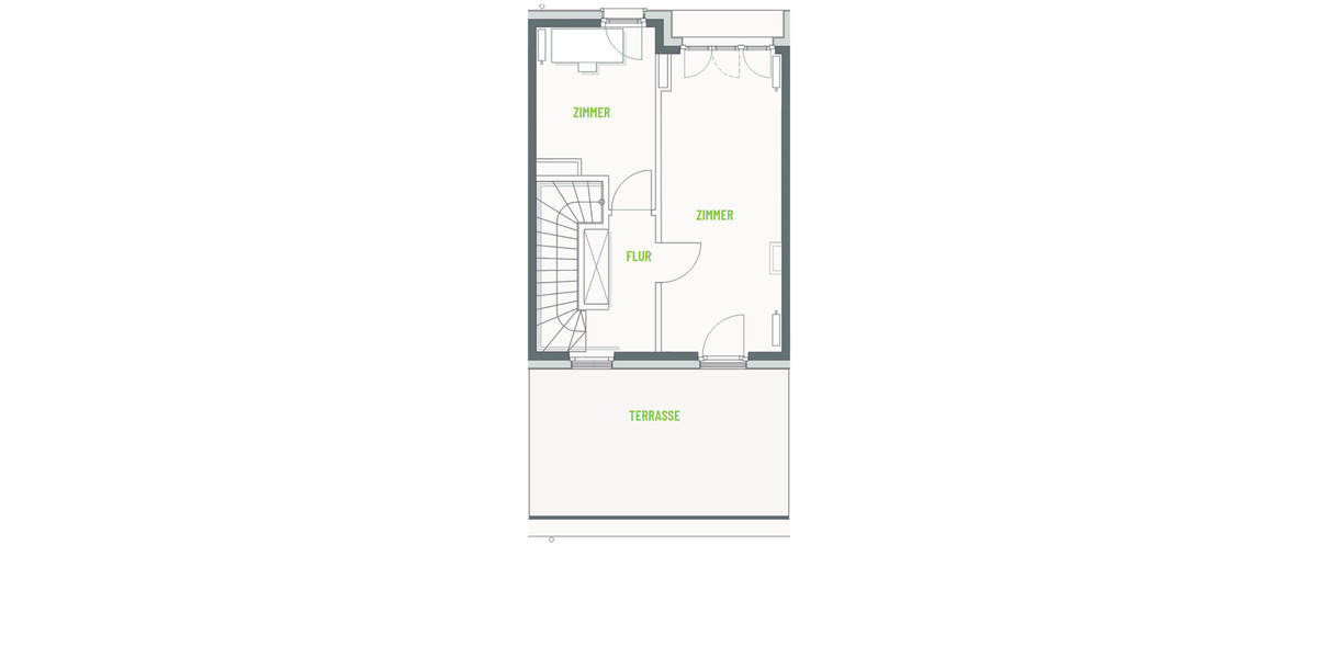 Maisonettenwohnung Osnabrück Hafen - 5 Zimmer, 148 m&sup2;, 1.635&euro; | Angebot:25547958
