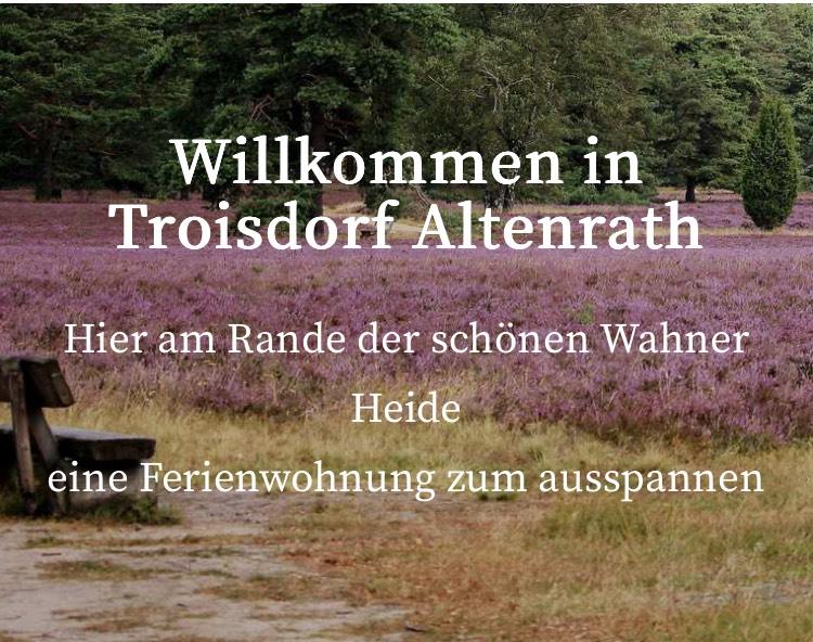 Wohnen auf Zeit Troisdorf Altenrath - 3 Zimmer, 63 m&sup2;, 85&euro; | Angebot:24494338