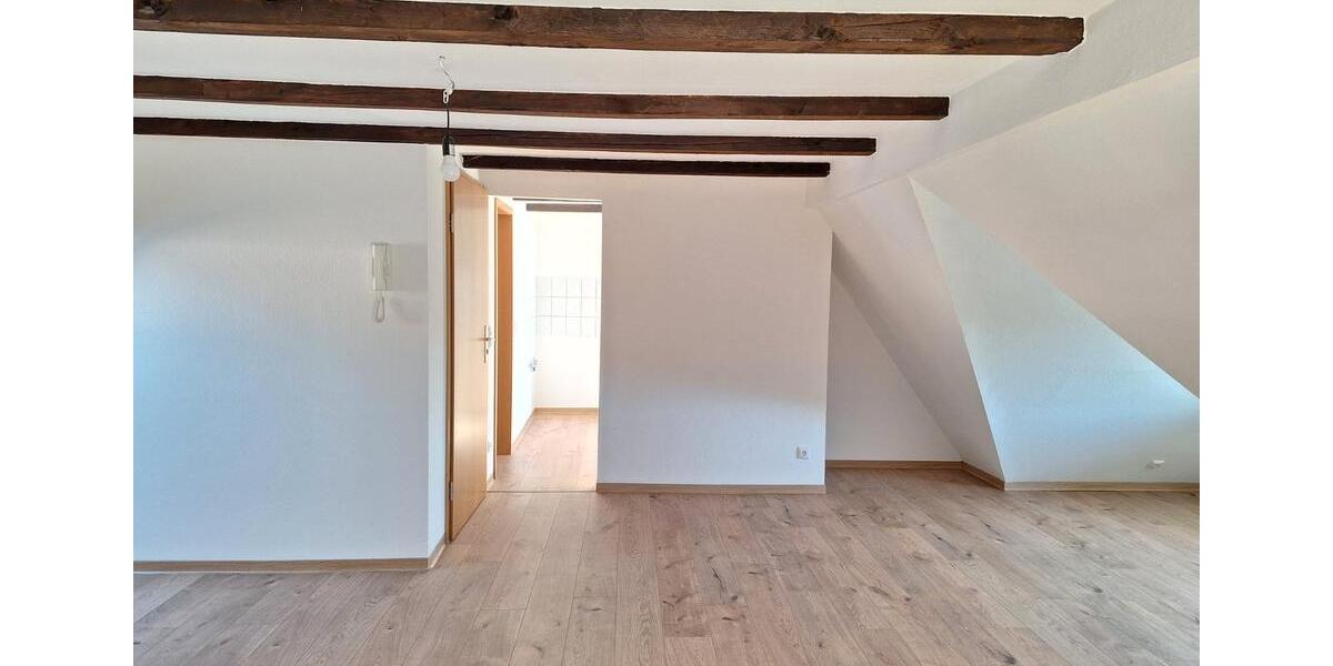 Dachgeschoßwohnung Reichenbach im Vogtland - 2 Zimmer, 43 m&sup2;, 230&euro; | Angebot:25181804