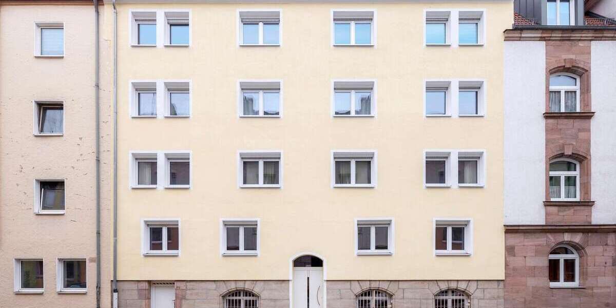 Etagenwohnung Nürnberg Gibitzenhof - 3 Zimmer, 58 m&sup2;, 1.500&euro; | Angebot:27031976