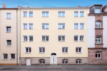 Wohnung Nürnberg Gibitzenhof - 3 Zimmer, 58 m&sup2;, 1.500&euro; | Angebot:27031976