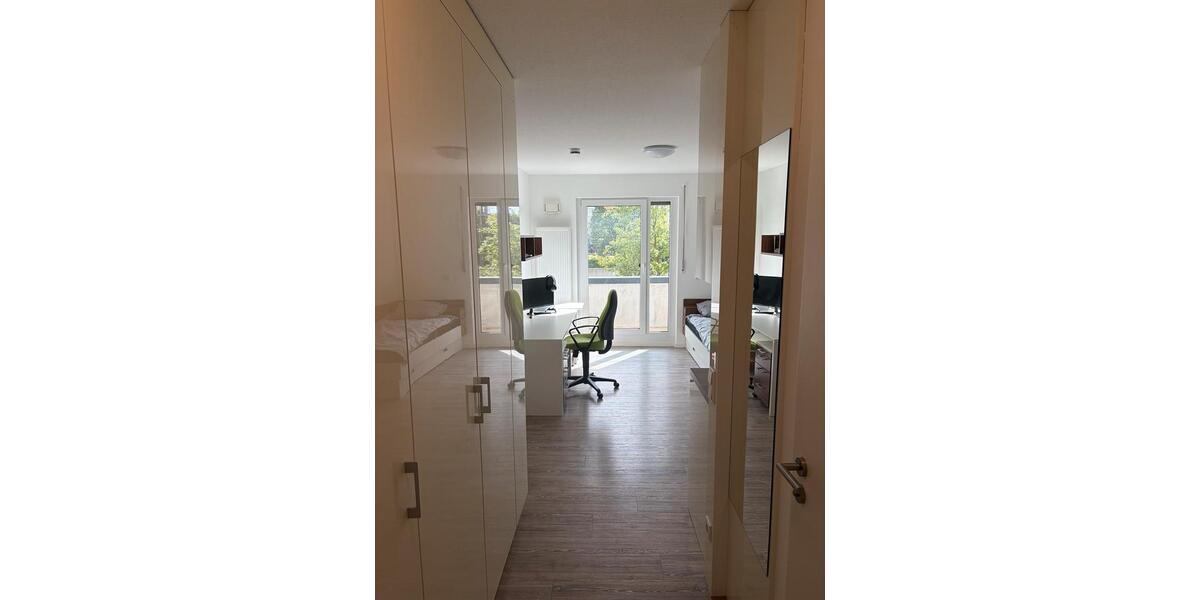 Etagenwohnung Augsburg Antonsviertel - 1 Zimmer, 25 m&sup2;, 605&euro; | Angebot:26645216