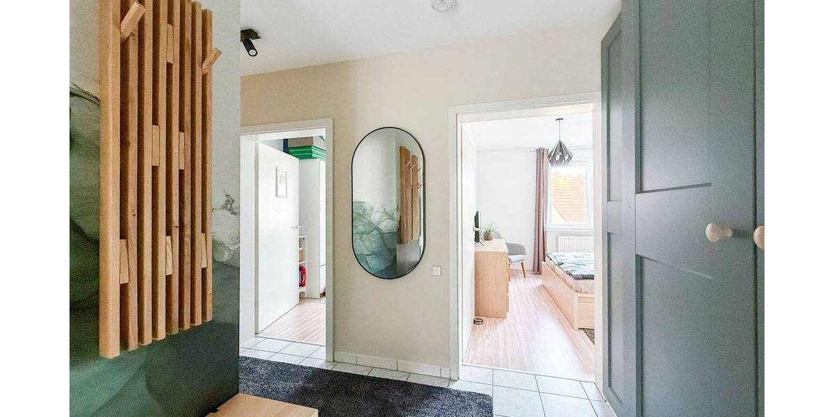 Etagenwohnung Schweinfurt Innenstadt - 4 Zimmer, 90 m&sup2;, 725&euro; | Angebot:26786755