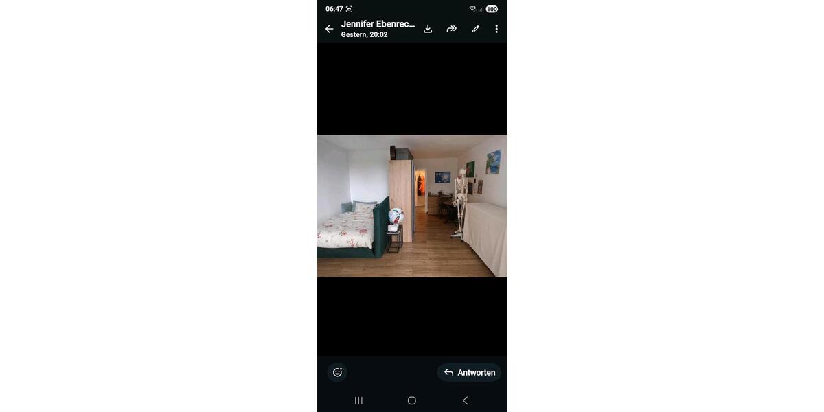 Etagenwohnung Bad Schwartau - 1 Zimmer, 42 m&sup2;, 650&euro; | Angebot:26613990
