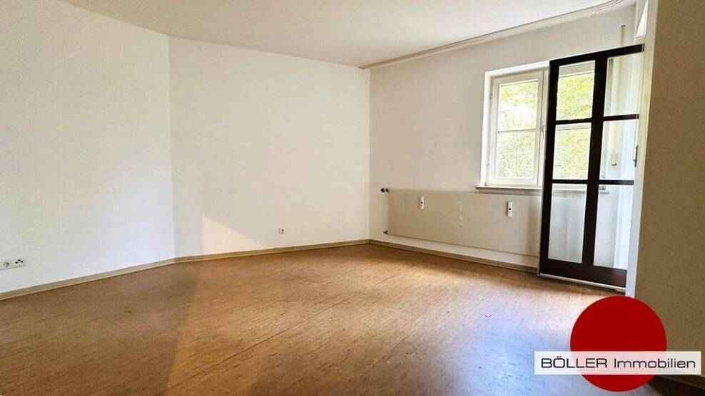 Klein! Fein! Mein! 1-Zi. Apartment mit Balkon direkt an der Hallerwiese!